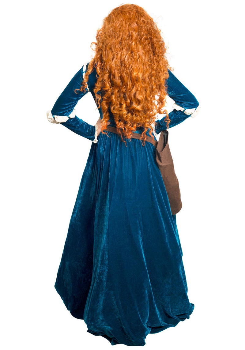 DAZCOS US Size Adult Princess Cosplay Costume Renaissance Medieval Dress with Quiver (X-Small) - Image 3
